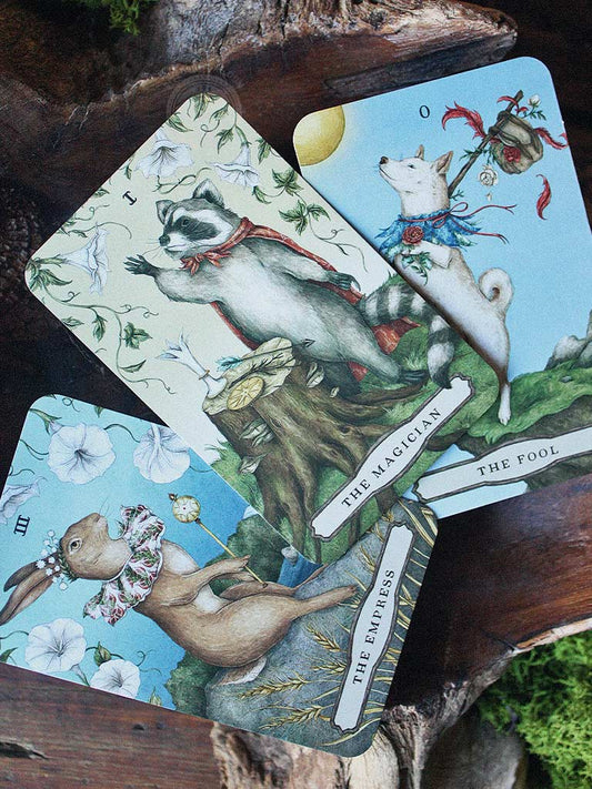 Tarot of the Woodland Wardens by Jessica Roux