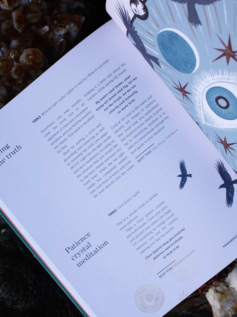 The Book of Spells: 150 Magickal Ways to Achieve Your Heart's Desire