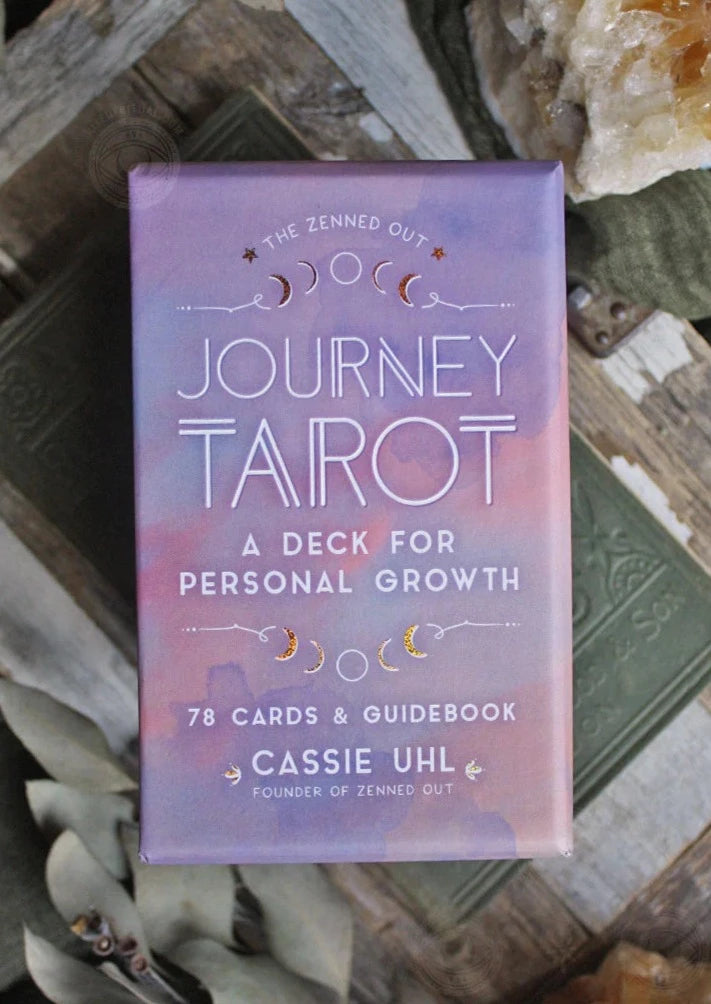 The Zenned Out Journey Tarot: A Deck for Personal Growth