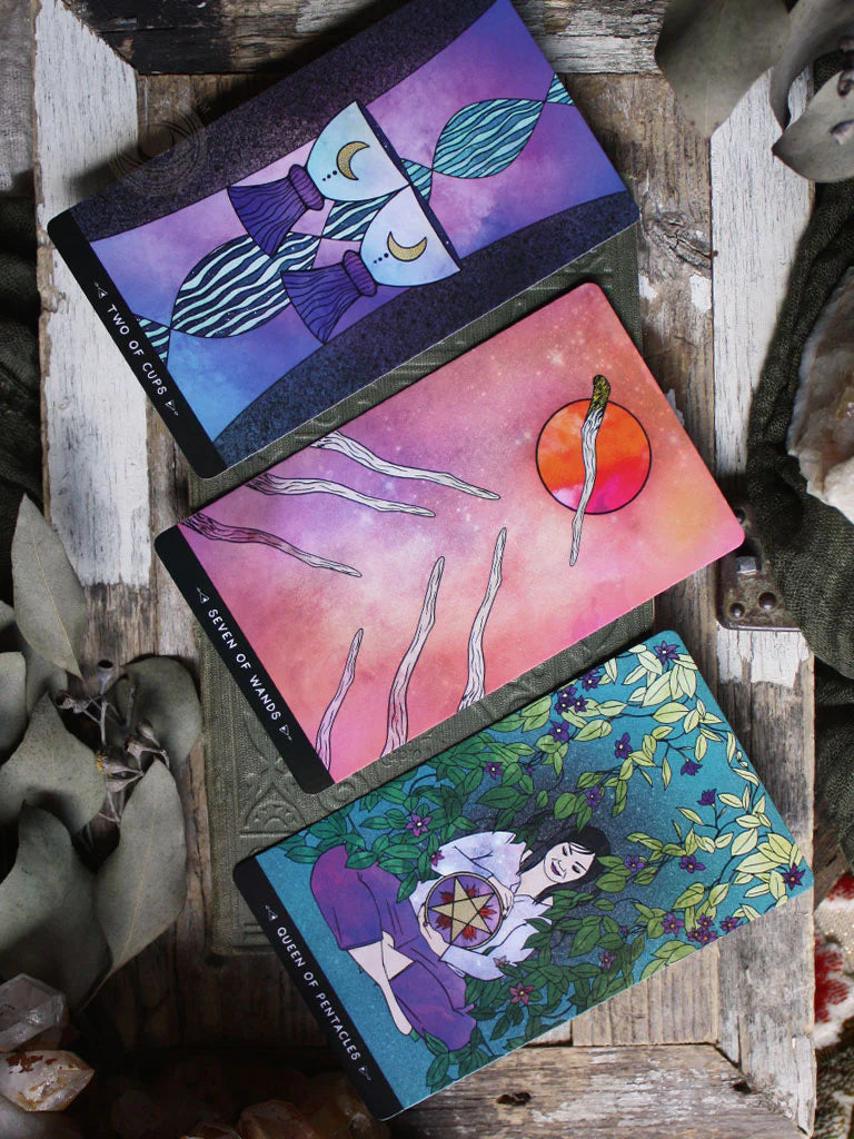 The Zenned Out Journey Tarot: A Deck for Personal Growth