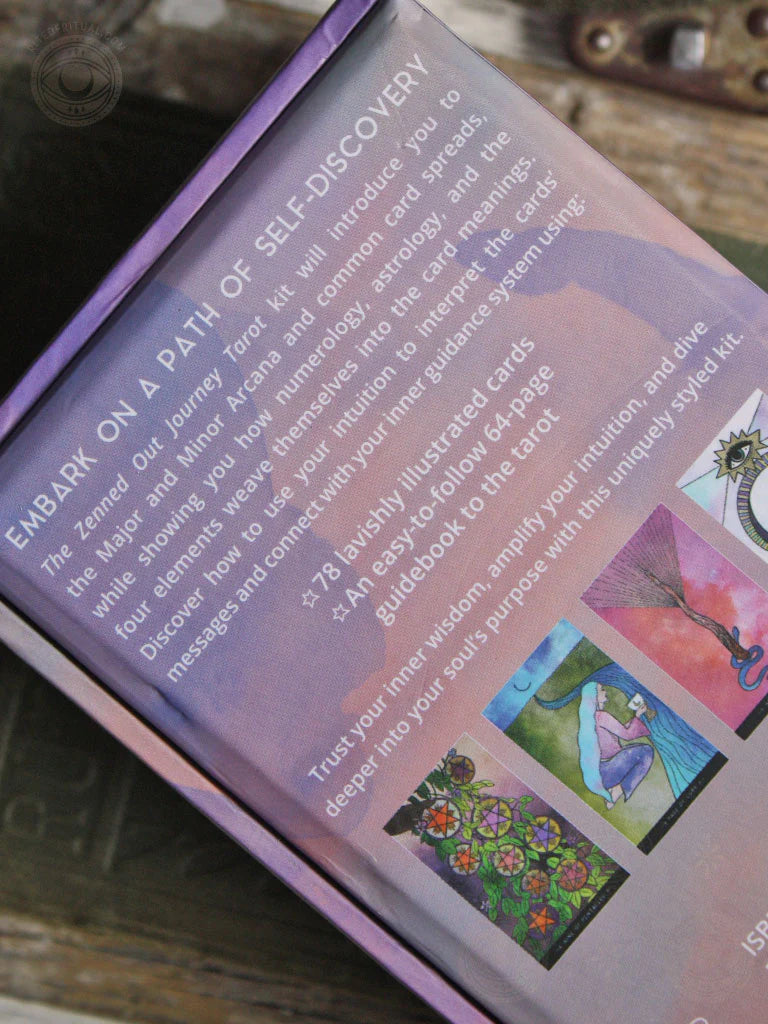 The Zenned Out Journey Tarot: A Deck for Personal Growth