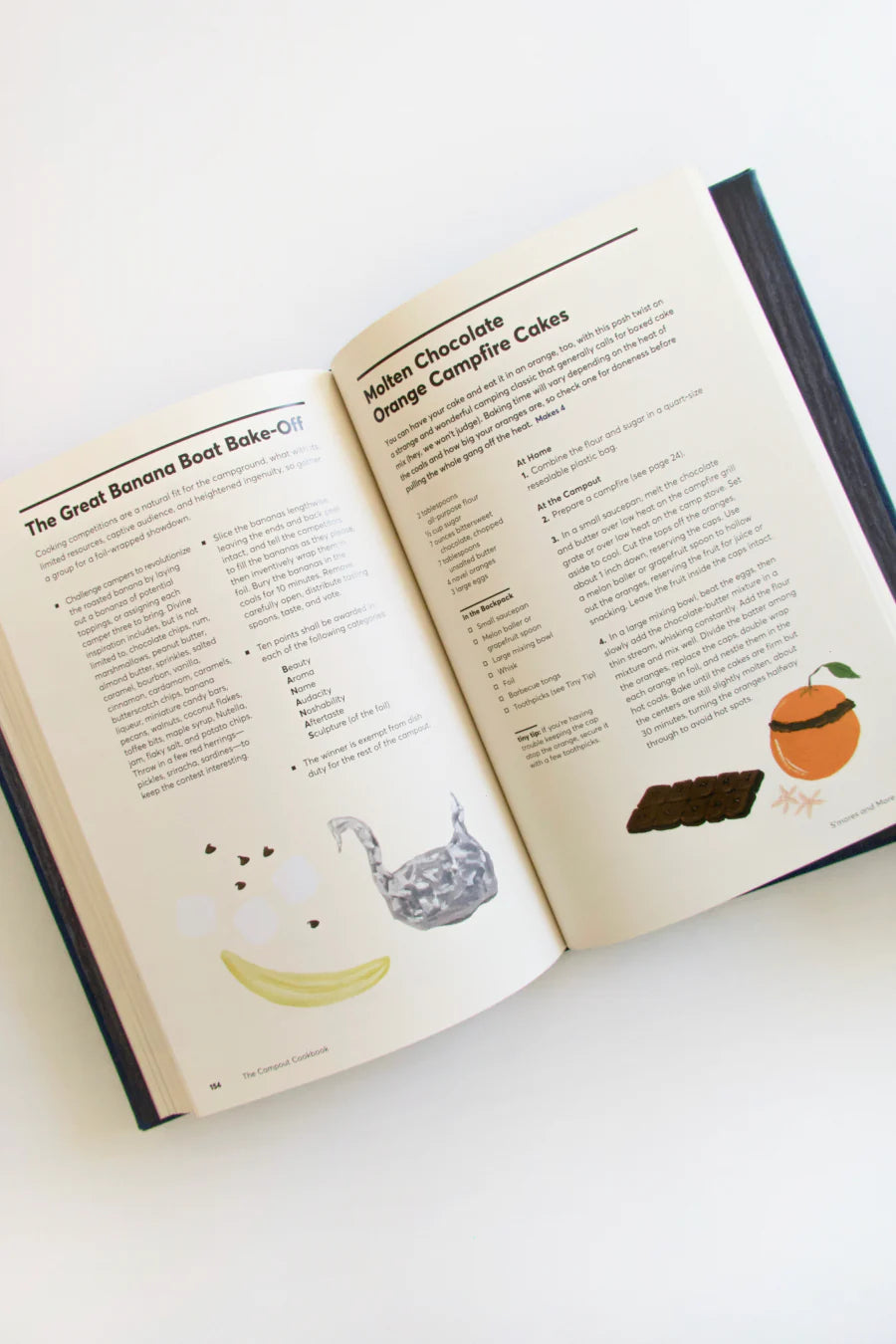 The Campout Cookbook: Inspired Recipes for Cooking Around the Fire and Under the Stars