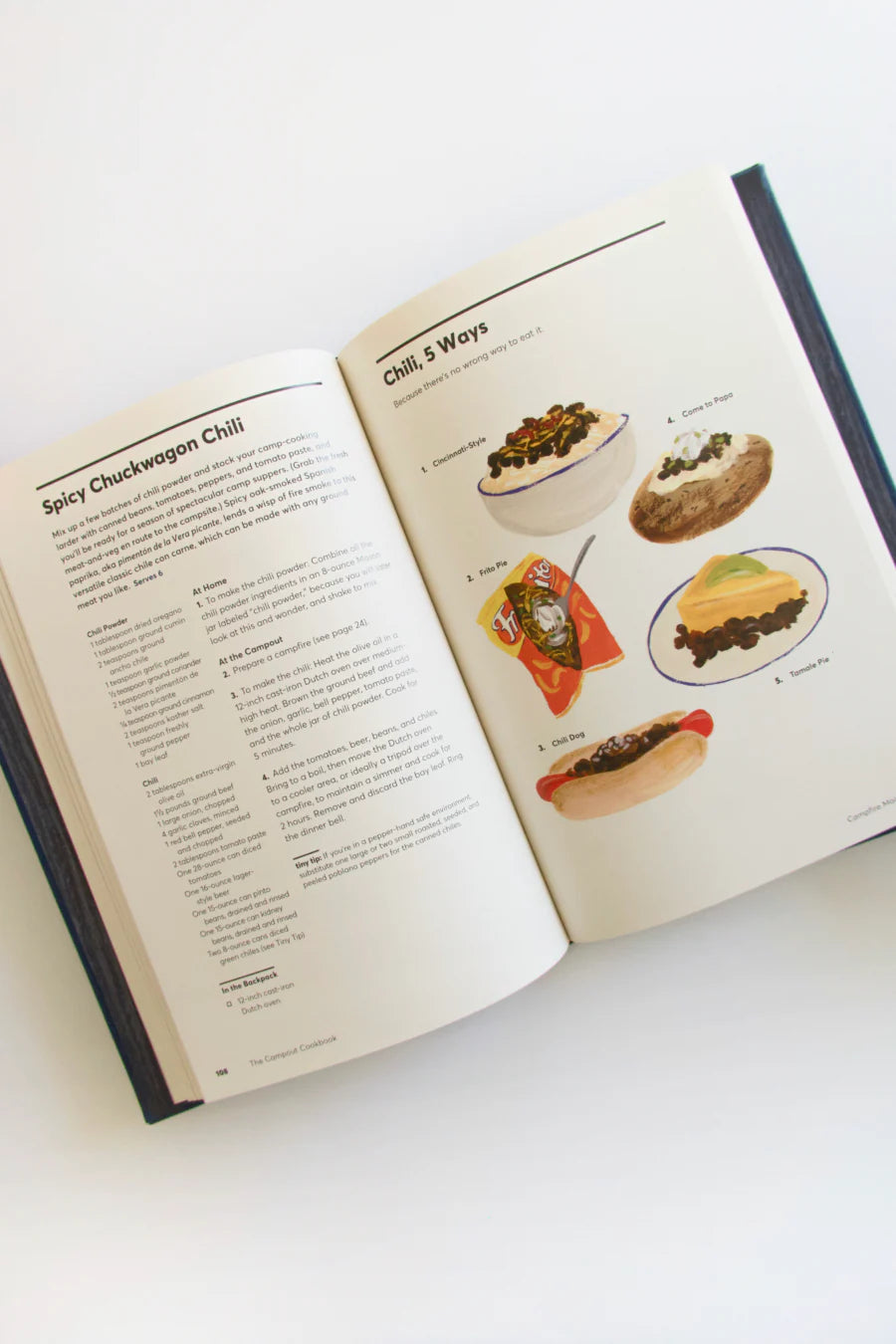 The Campout Cookbook: Inspired Recipes for Cooking Around the Fire and Under the Stars