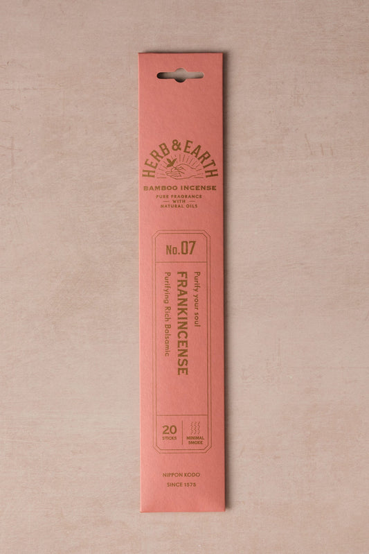 Bamboo Incense | Frankincense