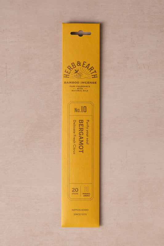Bamboo Incense | Bergamot