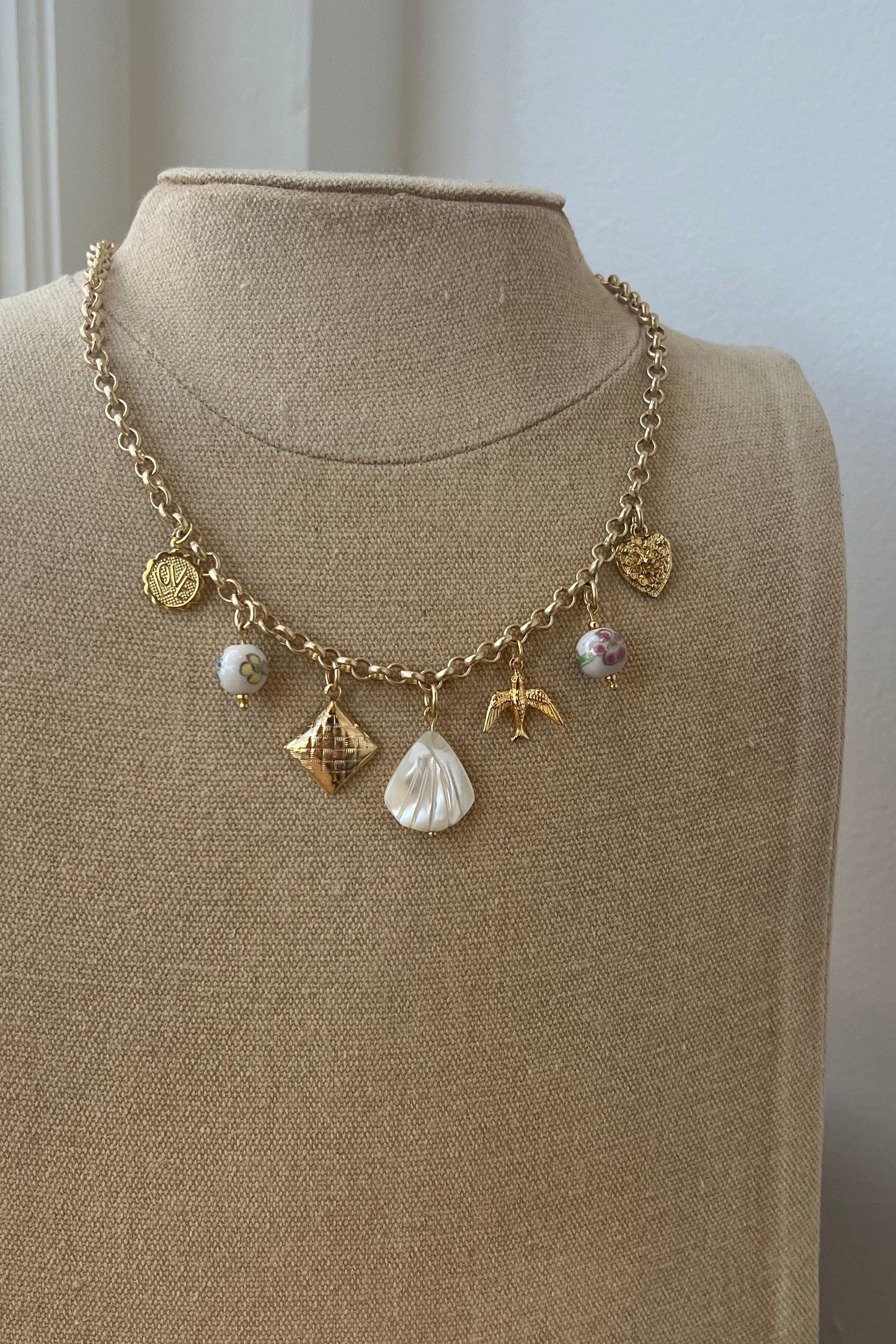 Love That For You Charm Necklace