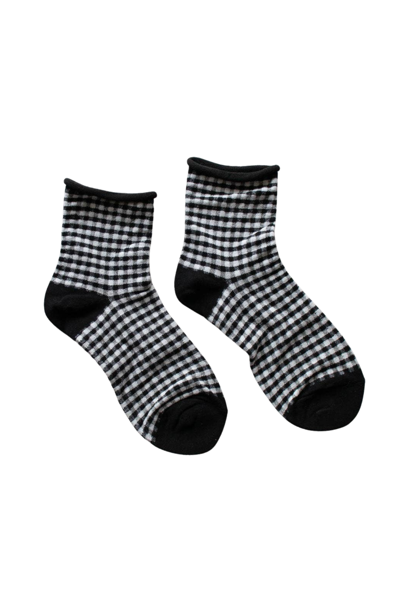 Picnic Ankle Socks | Black