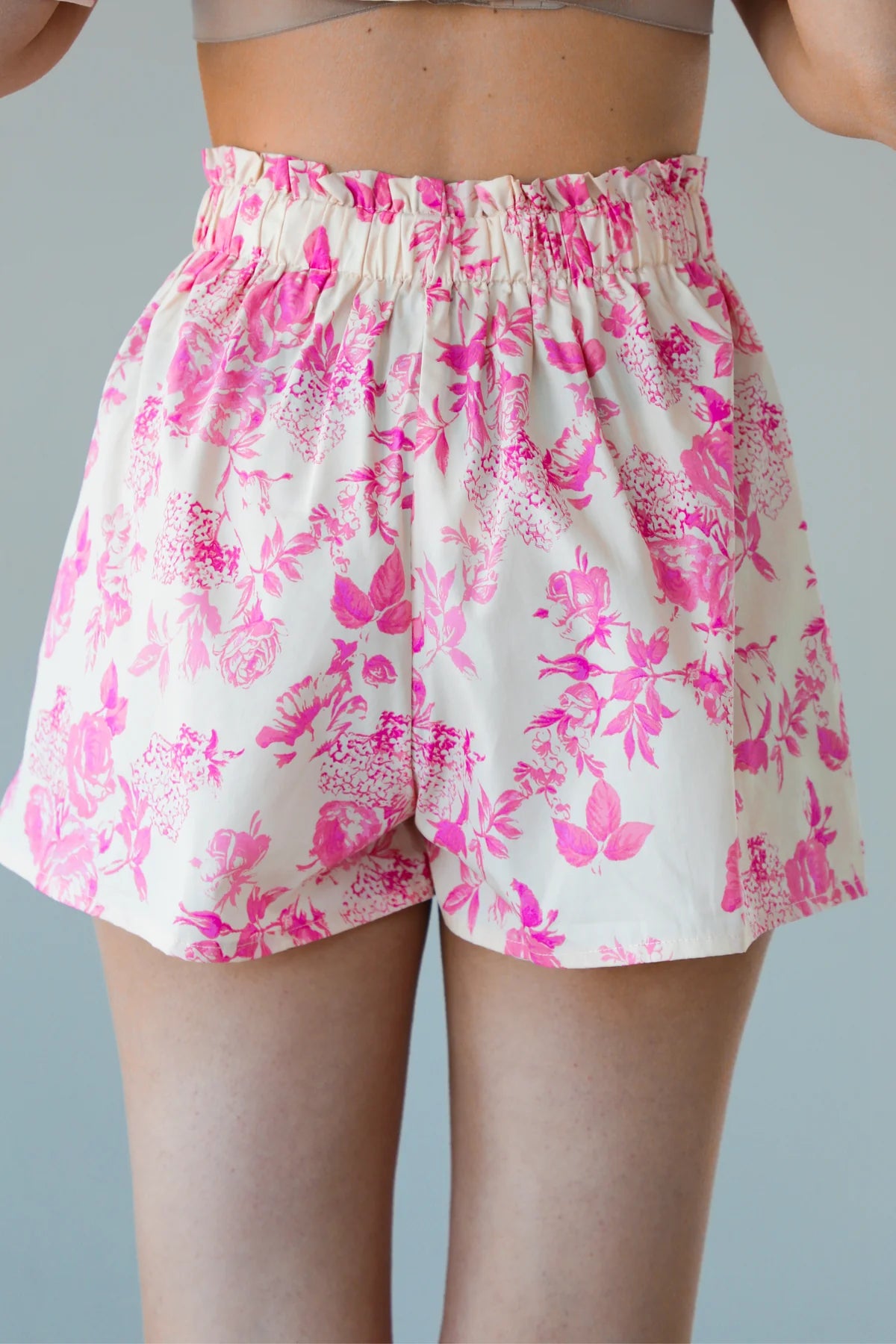 Pretty In Pink Shorts