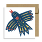 Messenger Bird Card