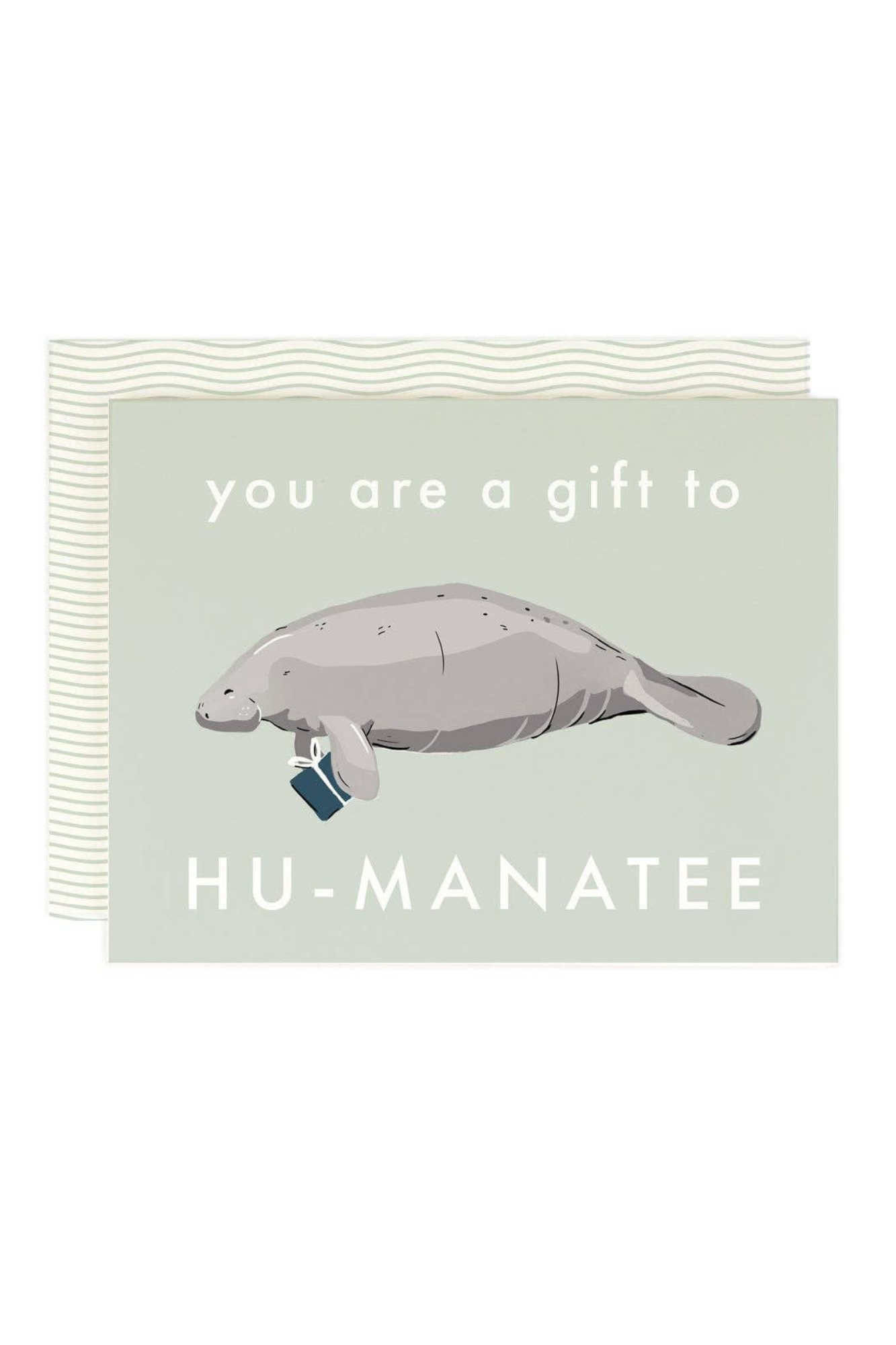Gift to Hu-manatee Card