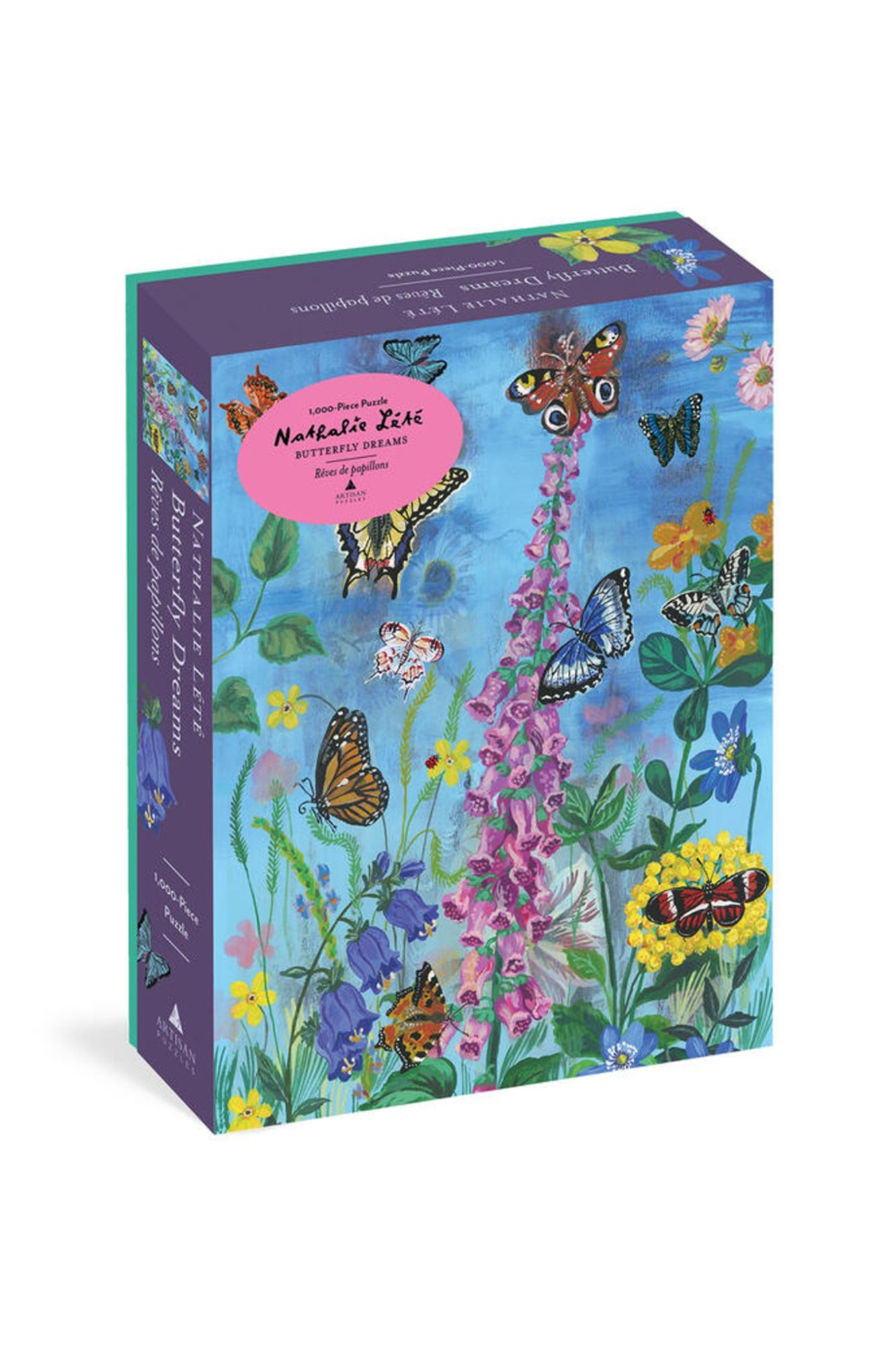 Nathalie Lété Butterfly Dreams 1000-Piece Puzzle
