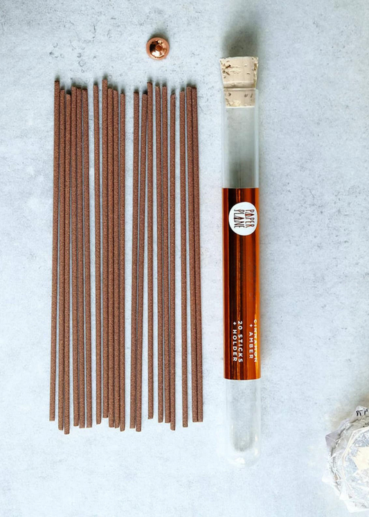 Cinnamon + Amber Incense