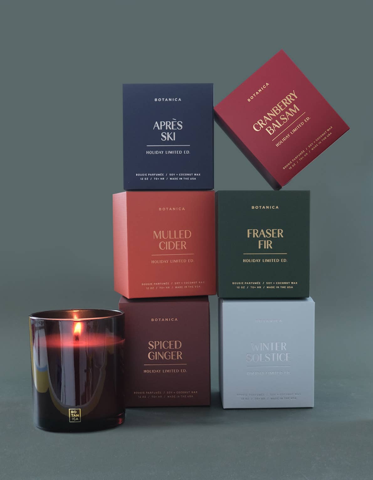 Spiced Ginger Candle