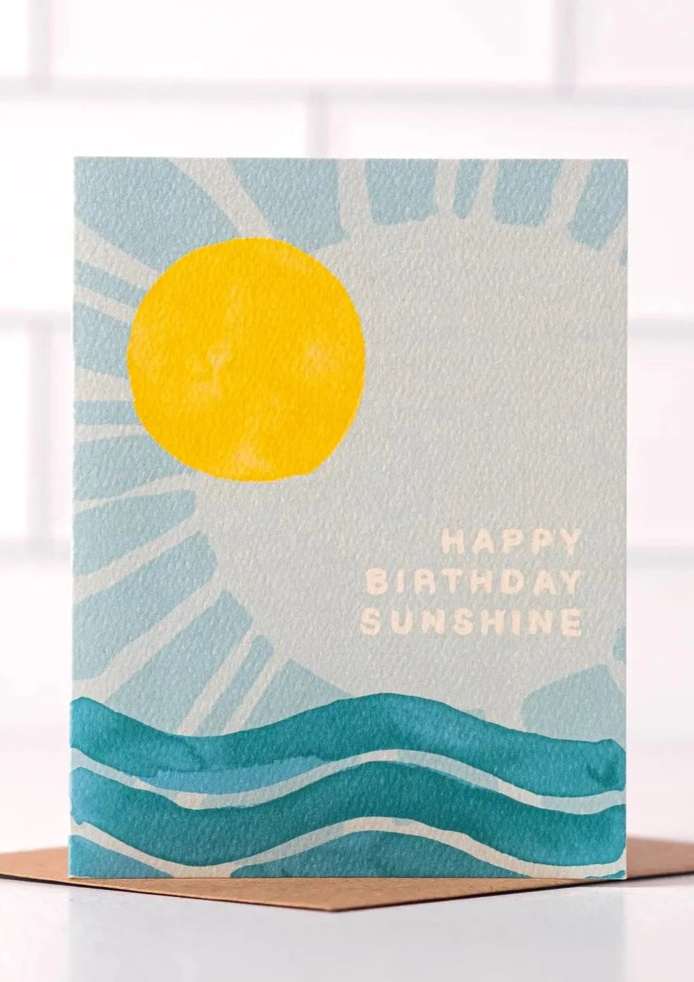 Sunshine Birthday Card