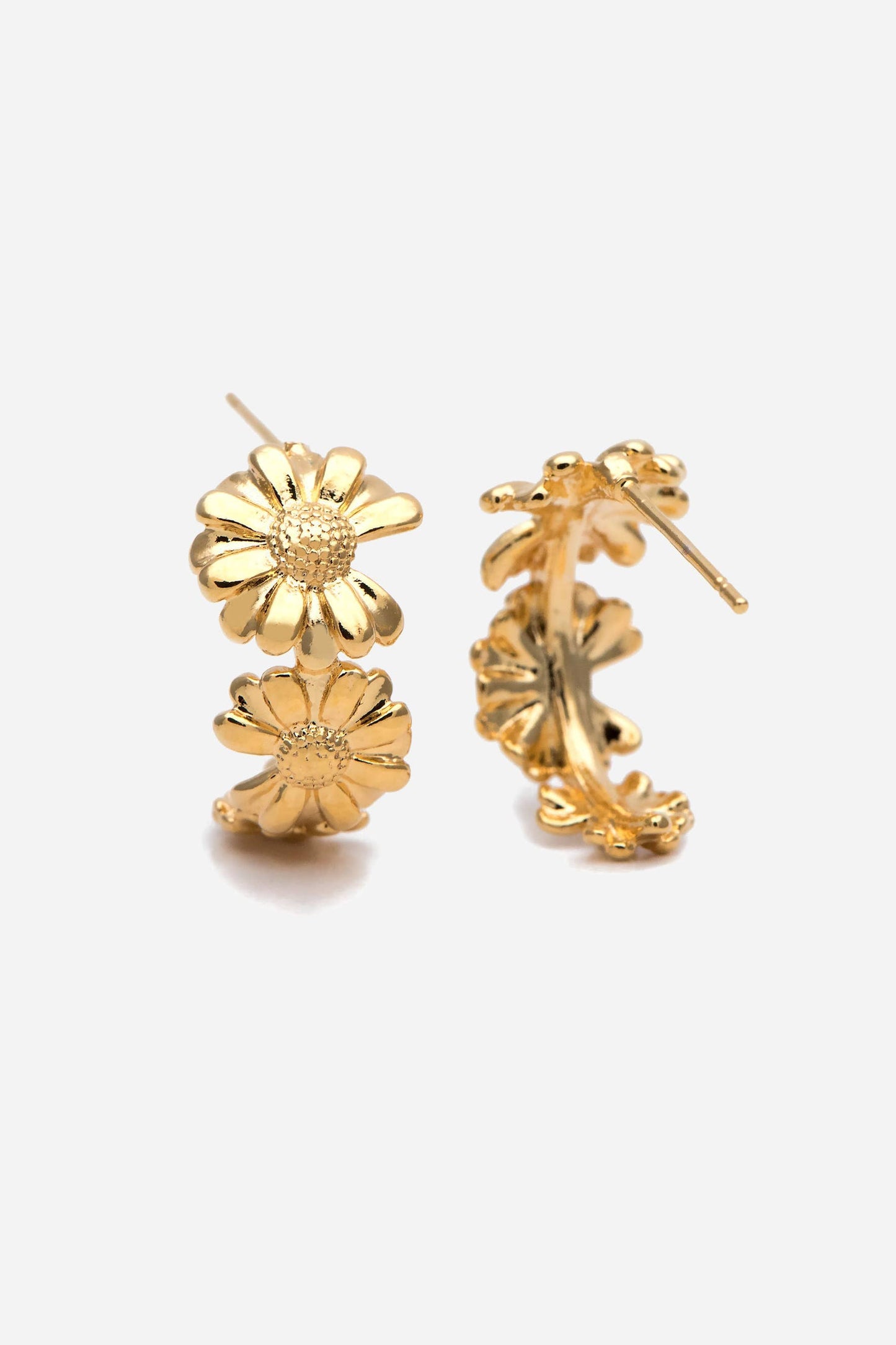 Margaret Daisy Hoops