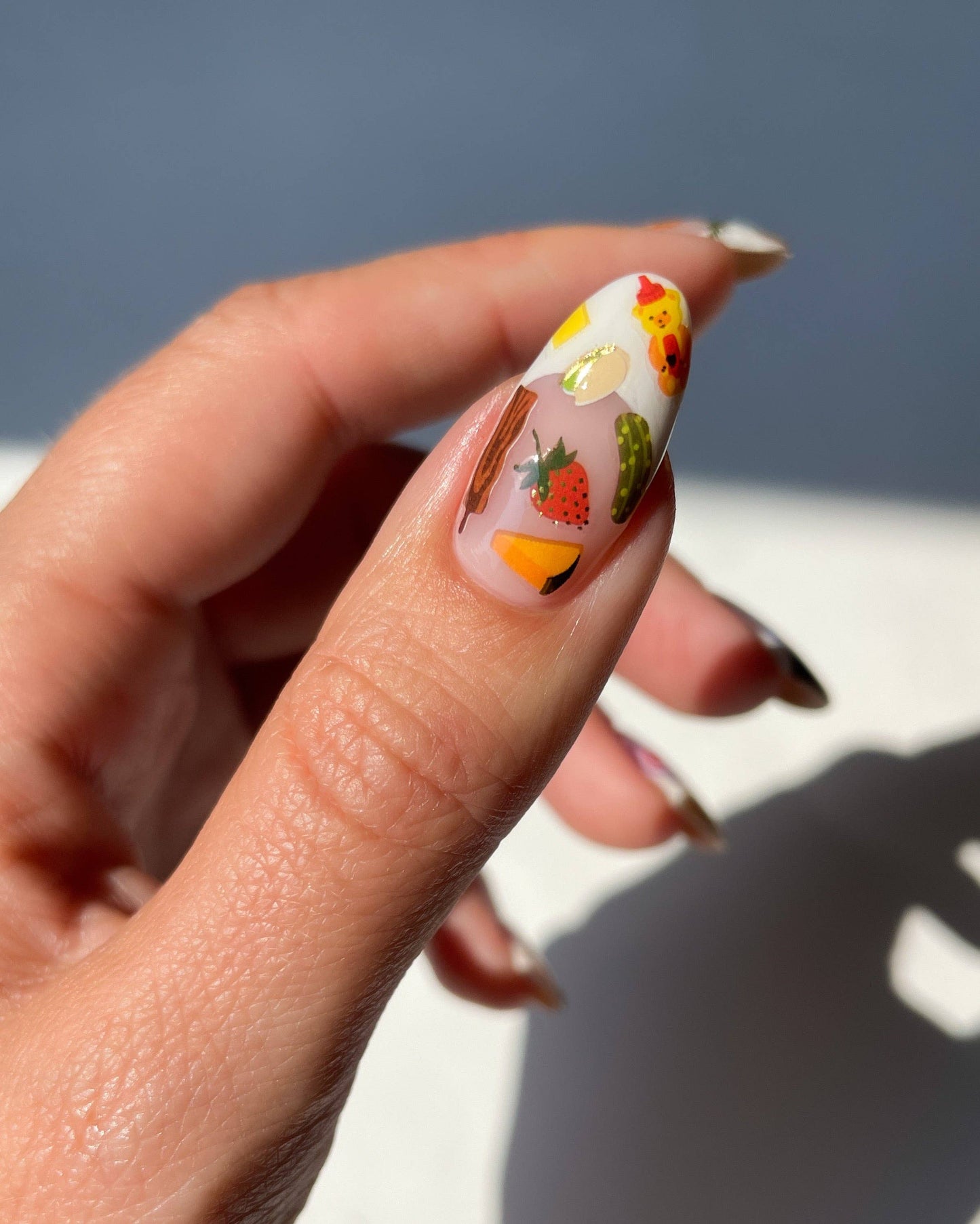 Nail Art Stickers | Charcuterie