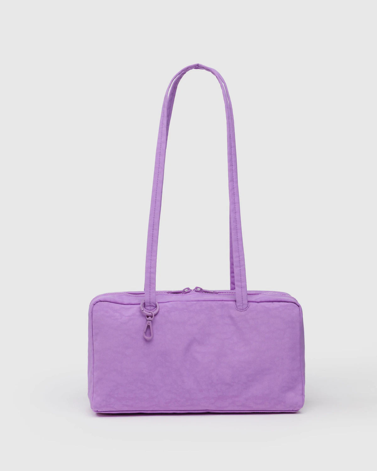 Nylon Bowler Bag | Rose