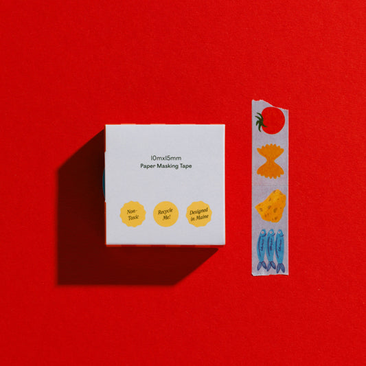 Washi Tape | Sunday Pasta