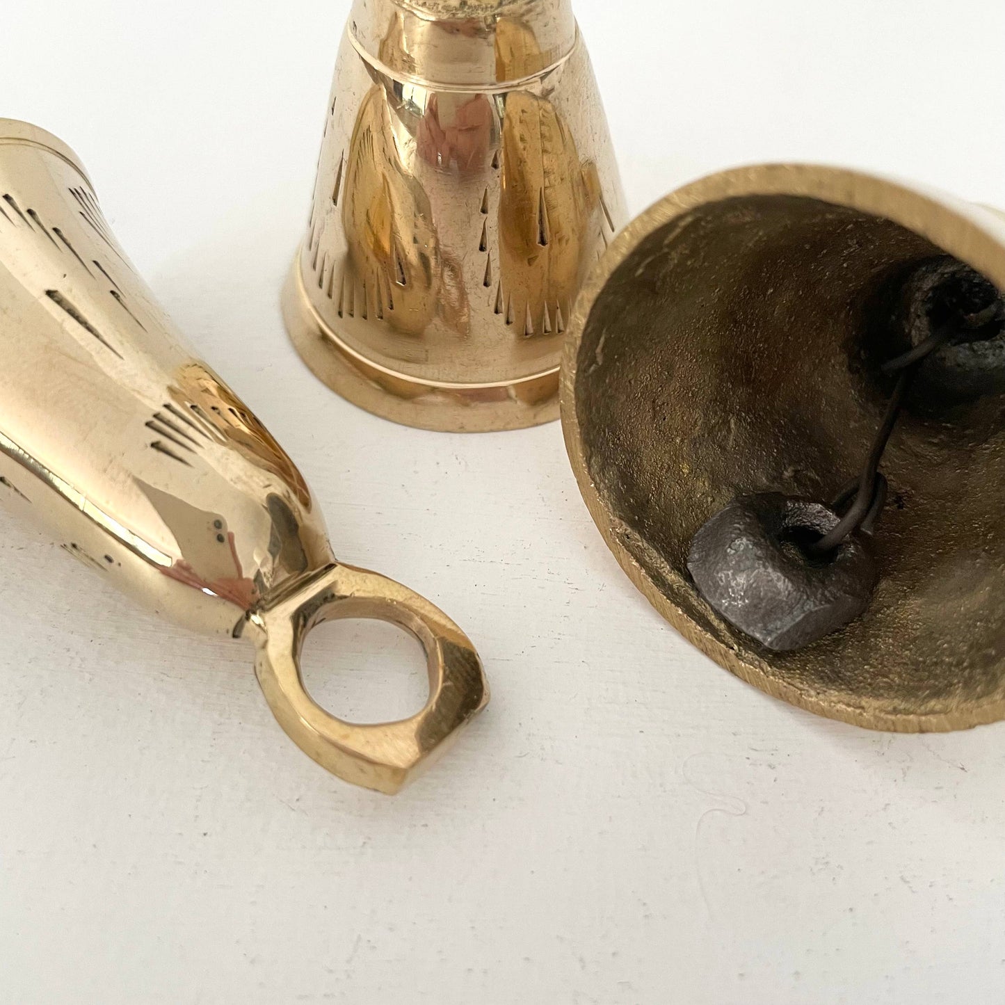 Brass Tulip Bell | 2.75"