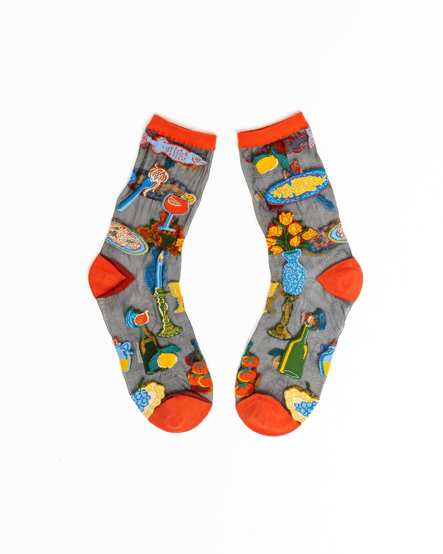 La Dolce Vita Sheer Socks