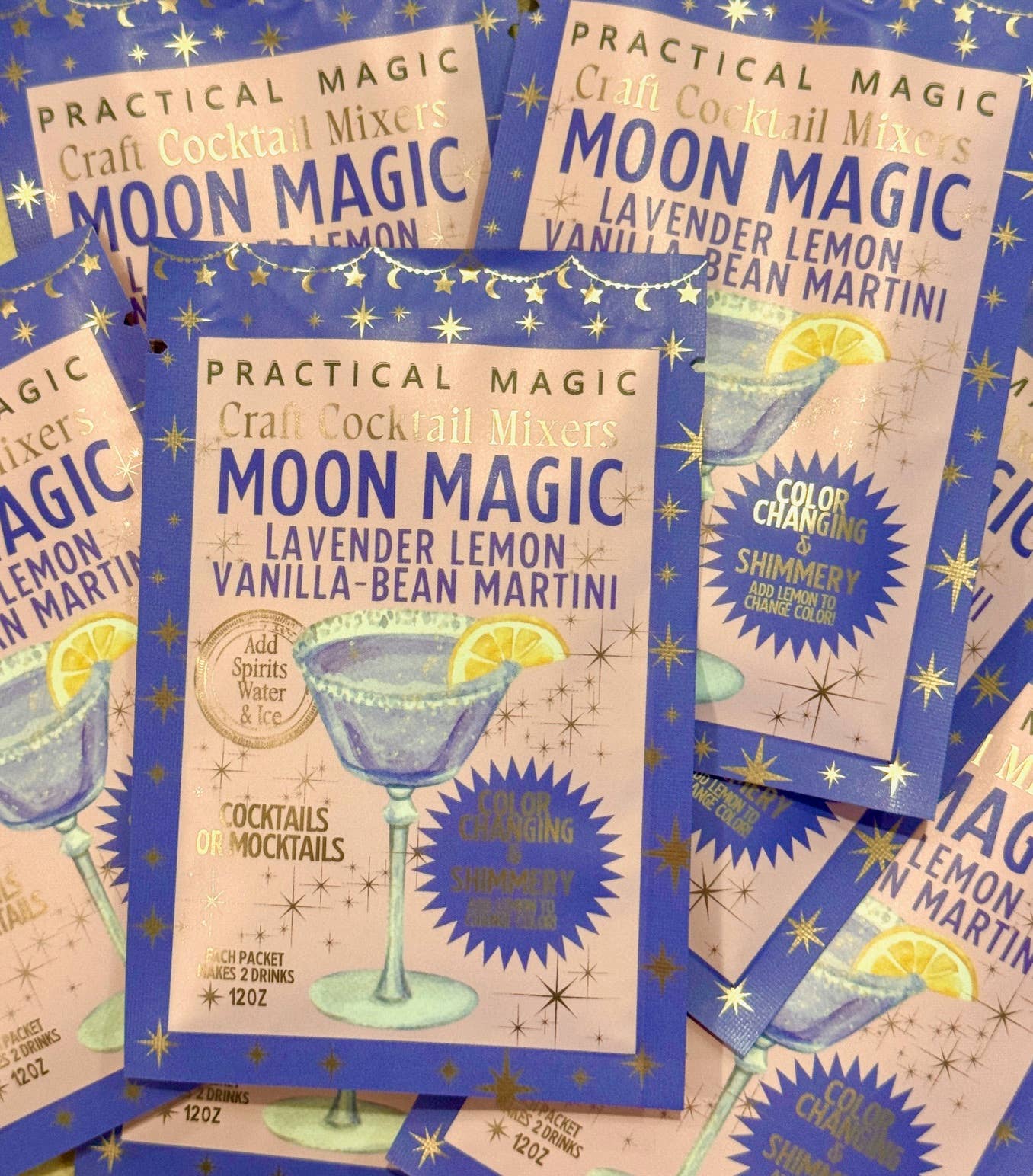 Moon Magic Martini Mixer Packet