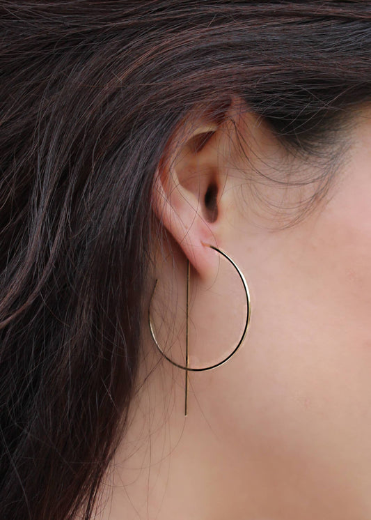 Raegan Threader Earrings
