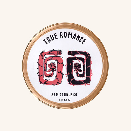 True Romance Candle | Travel Tin
