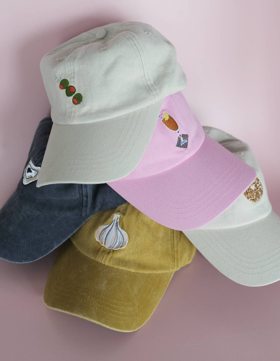Baseball Cap | Garlic