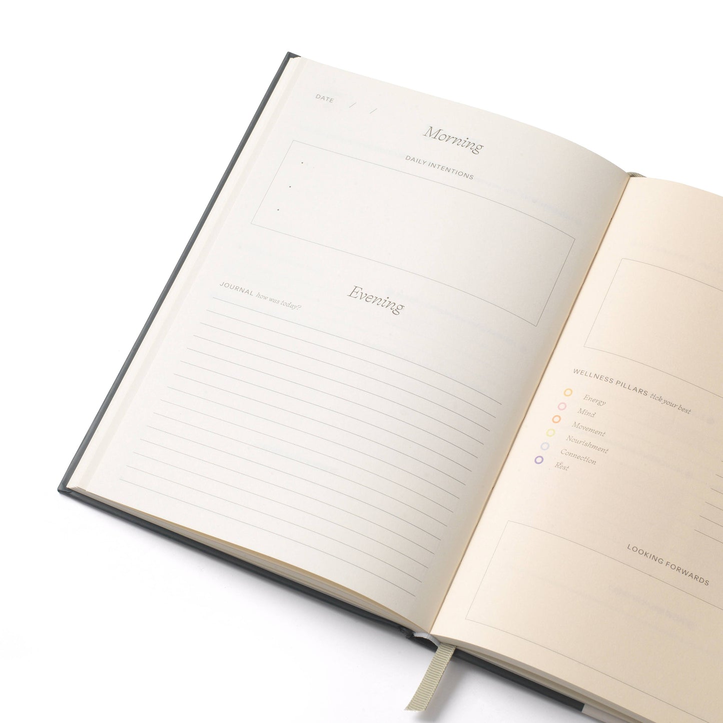 Pressed Flowers Guided Wellness Journal