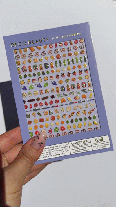 Nail Art Stickers | Charcuterie
