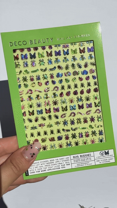 Nail Art Stickers | Bug Buddies