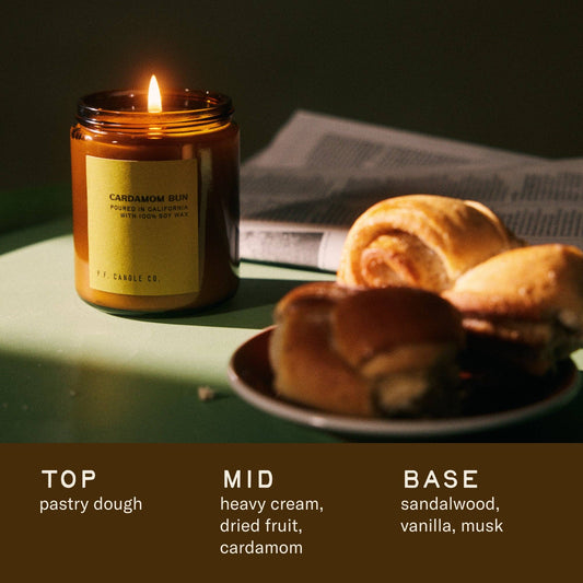 Cardamon Bun Standard Candle