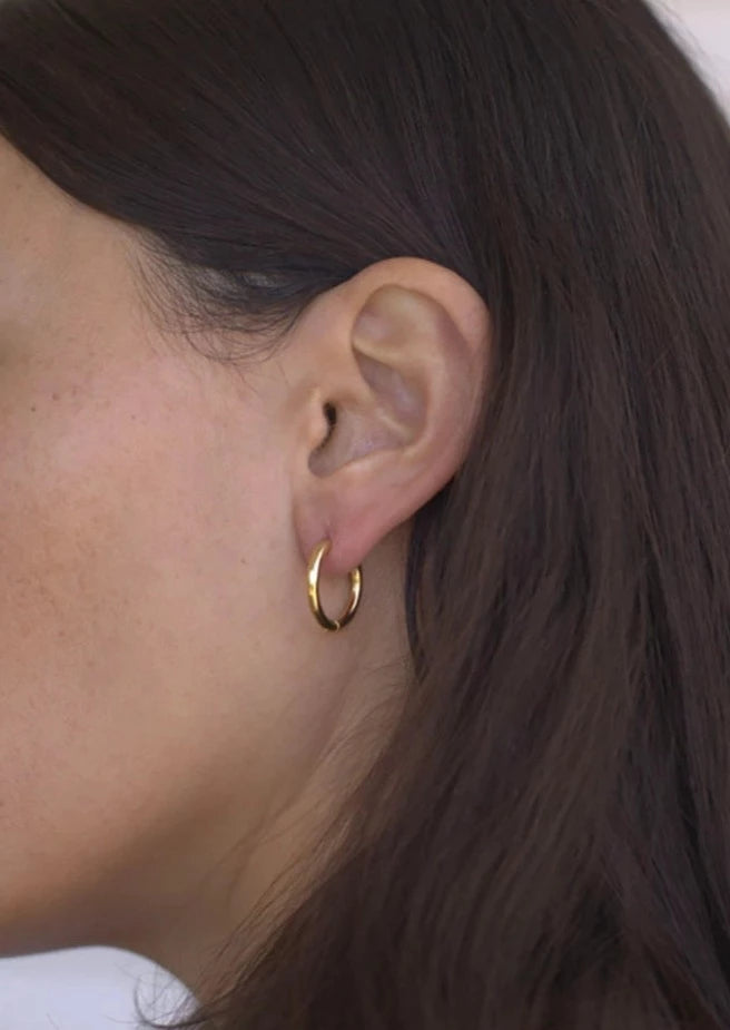 Small Gold Hoops