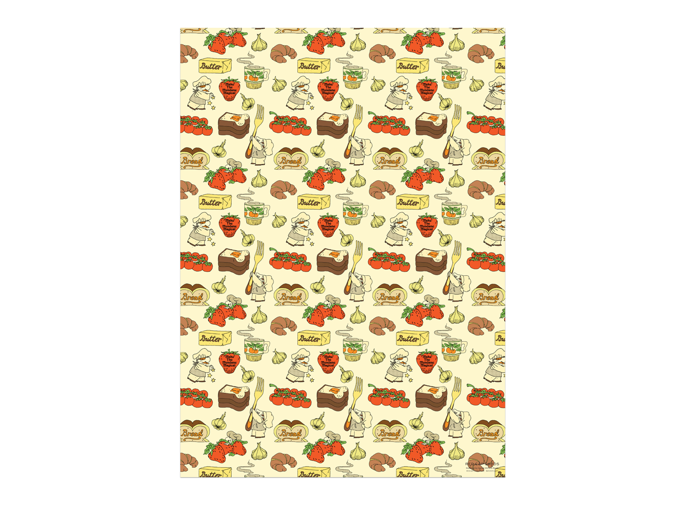 Today's Special Rolled Gift Wrap