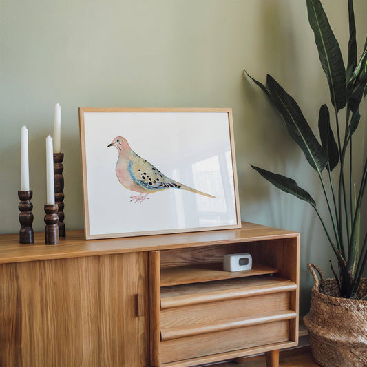 Mourning Dove No. 1 Print | 8 x 10