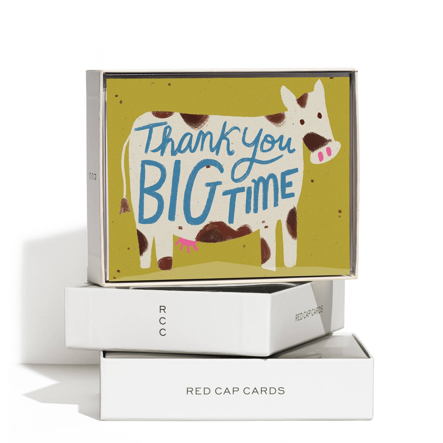 Big Time Thank You Card