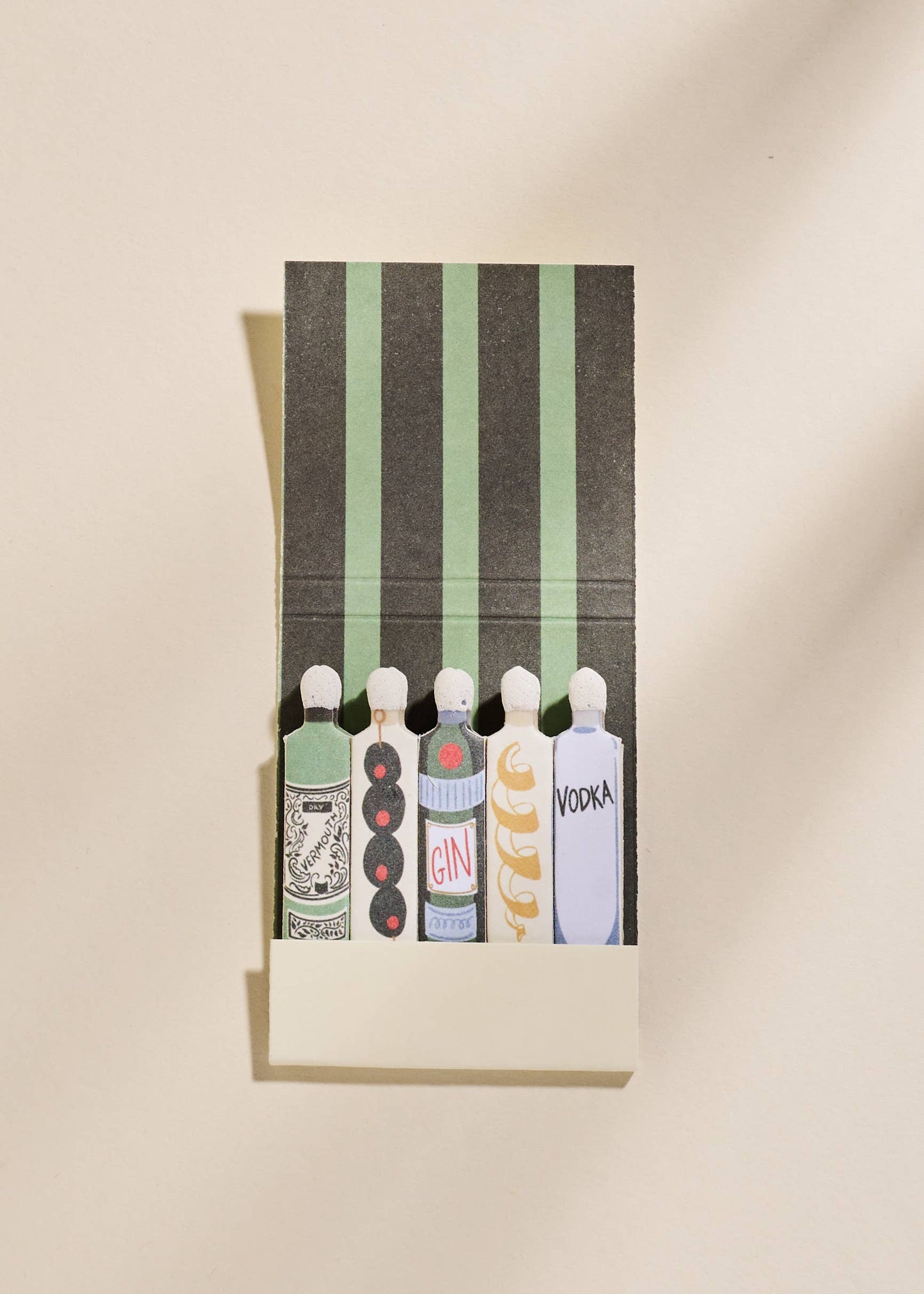 Martini Printed Matchbook