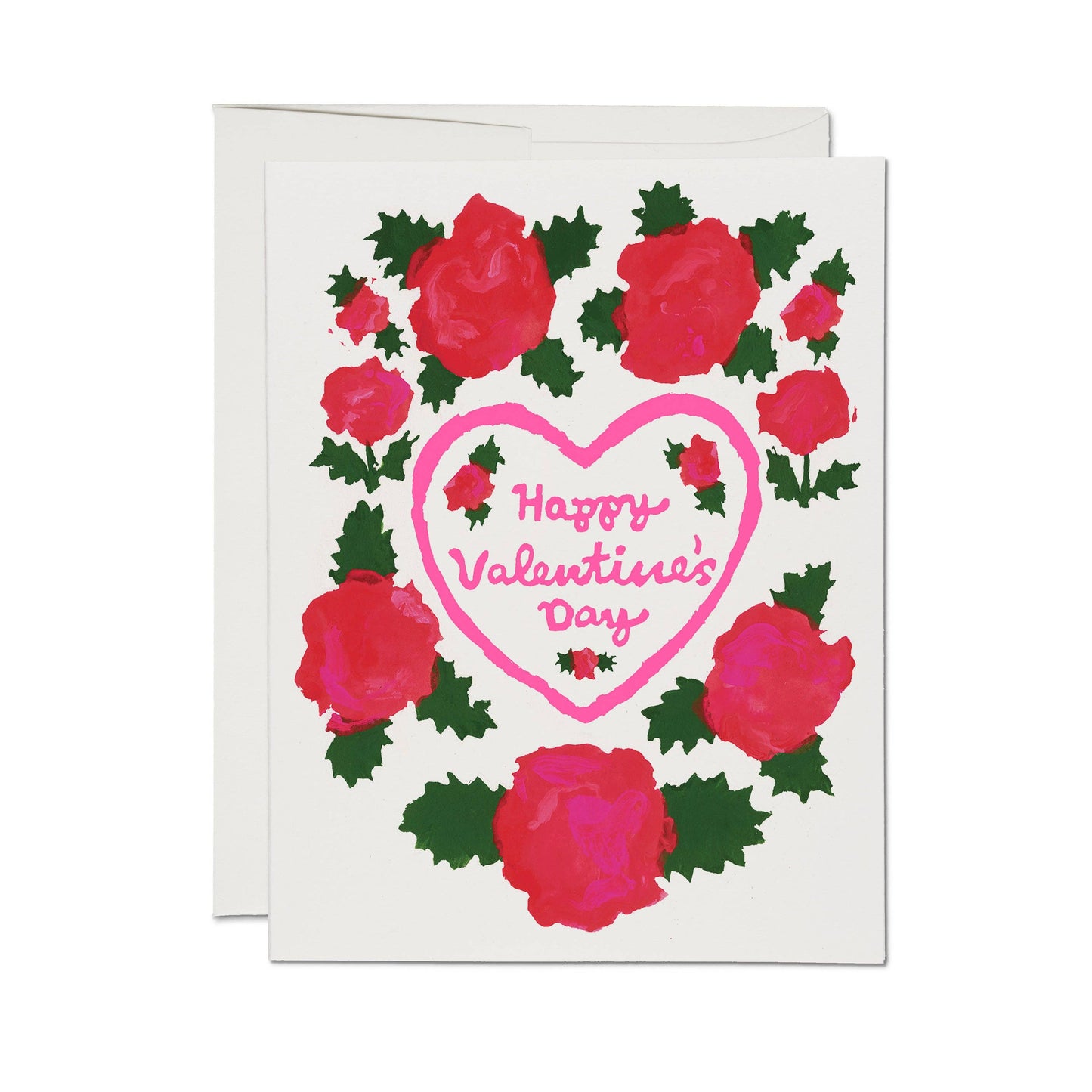 Rosy Heart Card