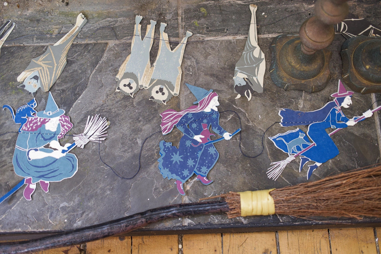 Witches & Cats Garland
