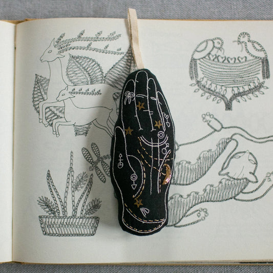 Palmistry Hand Ornament