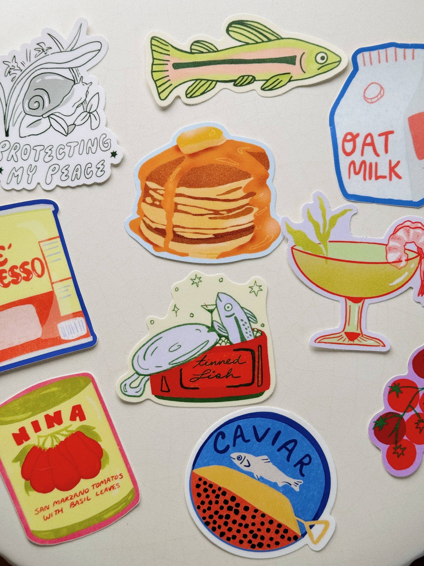 Shrimp Cocktail Sticker