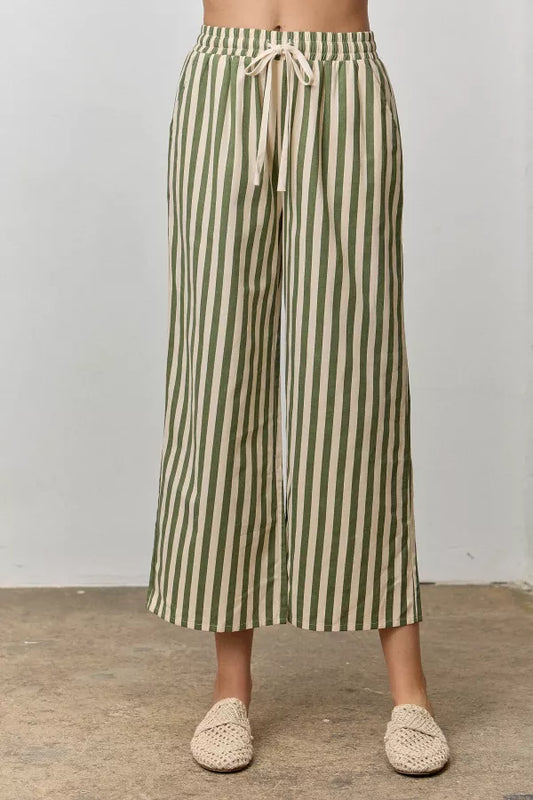 Extra Dirty Stripe Pants | Extended