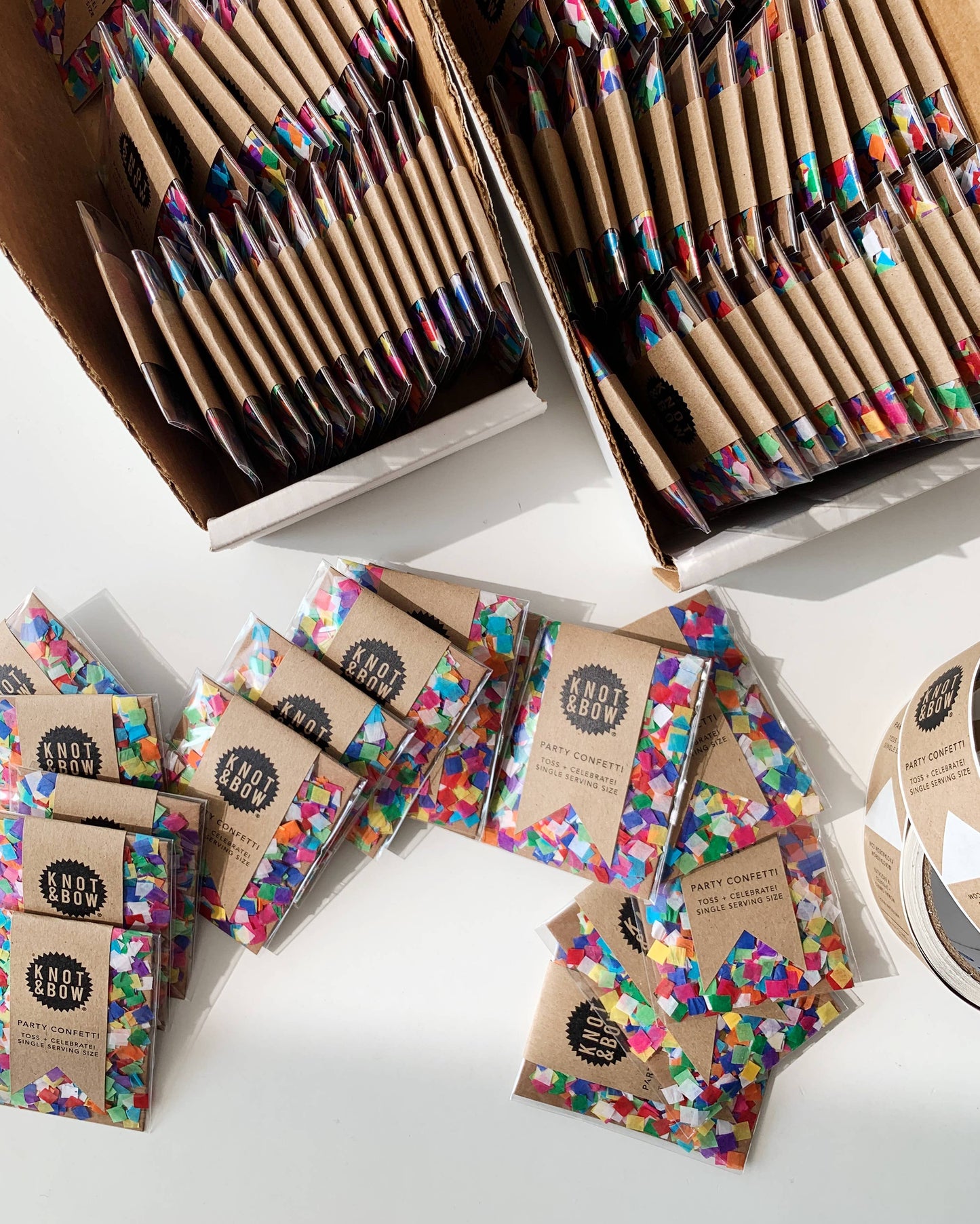 Single Serving Size™ Confetti | Tiny Rainbow