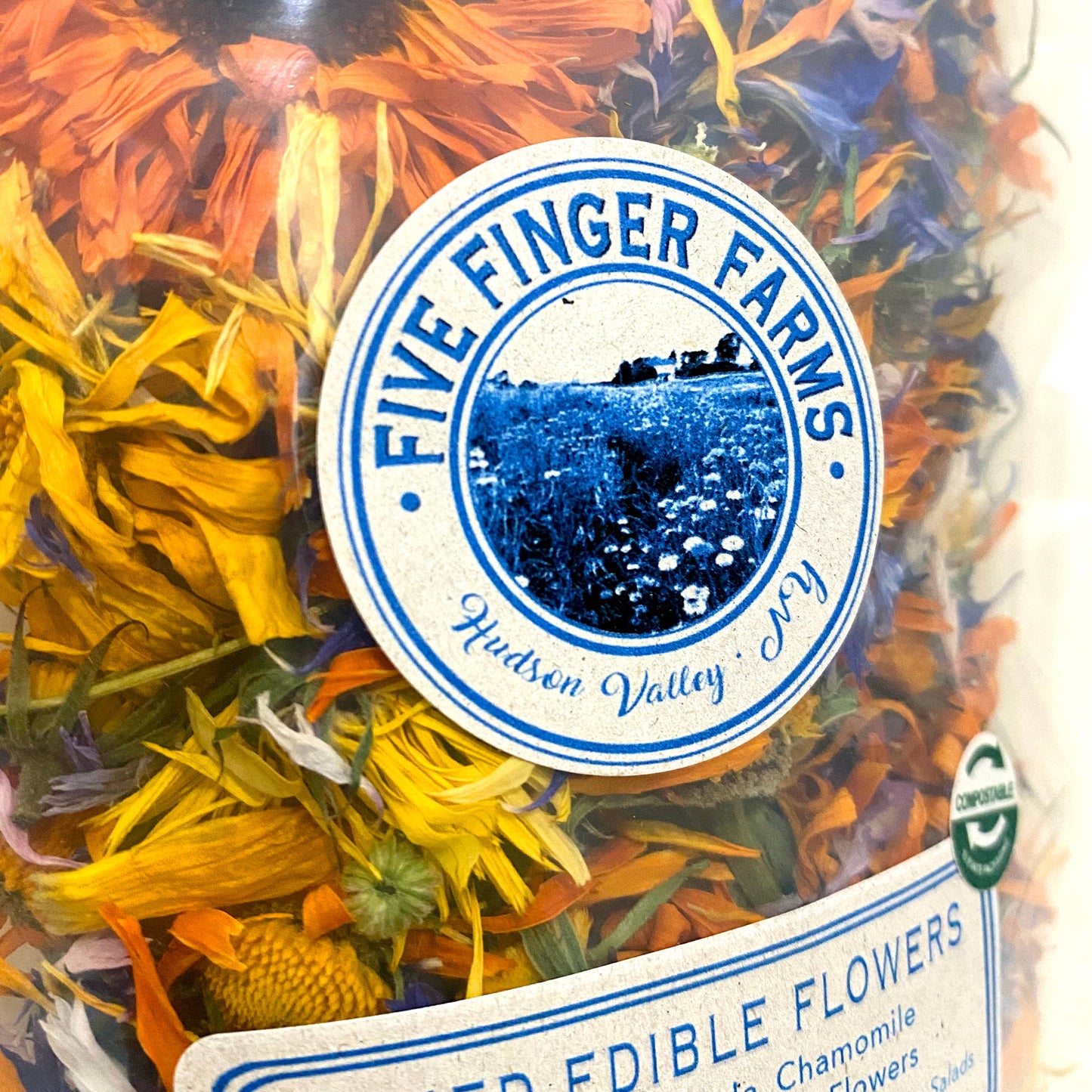 Edible Dried Flowers | 5g Pouch