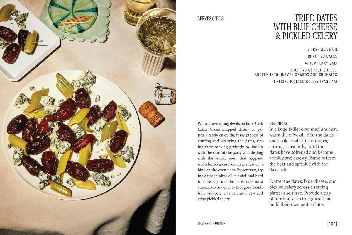 Party Tricks: Easy, Elegant Recipes for Snacking and Hosting