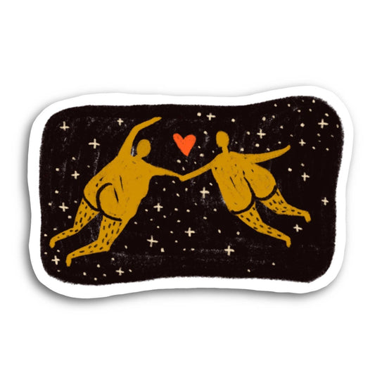 New Adventure Sticker