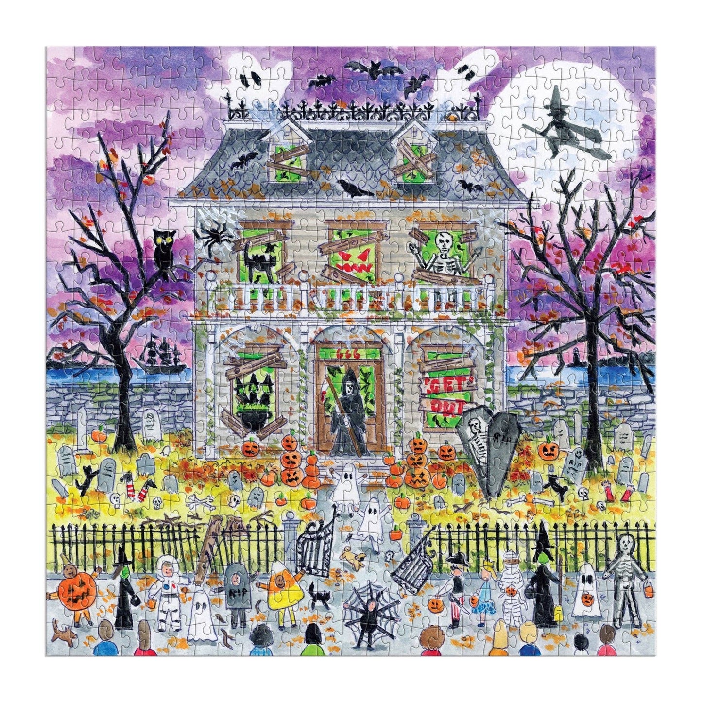 Haunted House | 500 Piece Puzzle