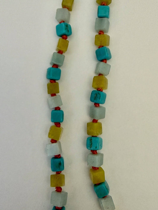 Kona Necklace | Turquoise + Jade