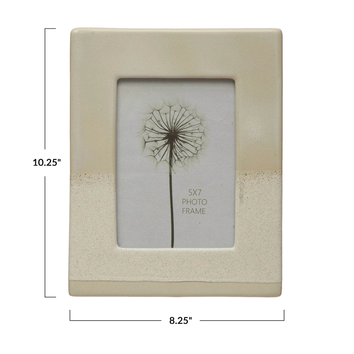 Stoneware Photo Frame