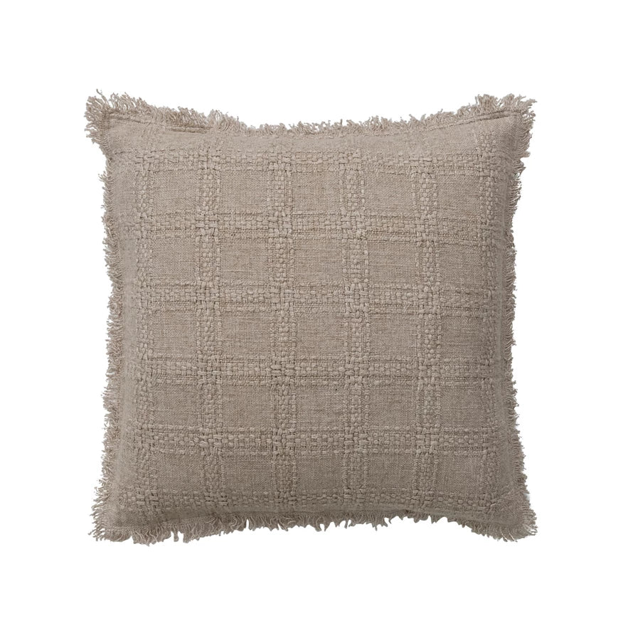 Cloud 9 Woven Cotton Pillow